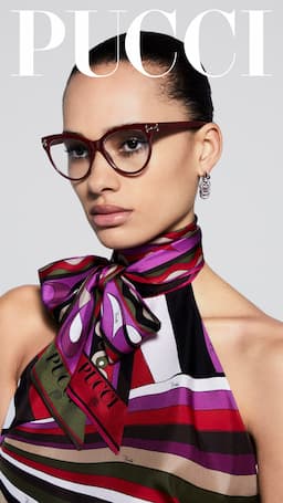 Emilio Pucci Story             Best vision Eyewear distrubuiter Tunisia